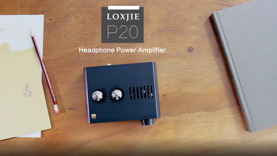 LOXJIE P20 Balanced Tubes Headphone Amplifier 2x 6N3 Black